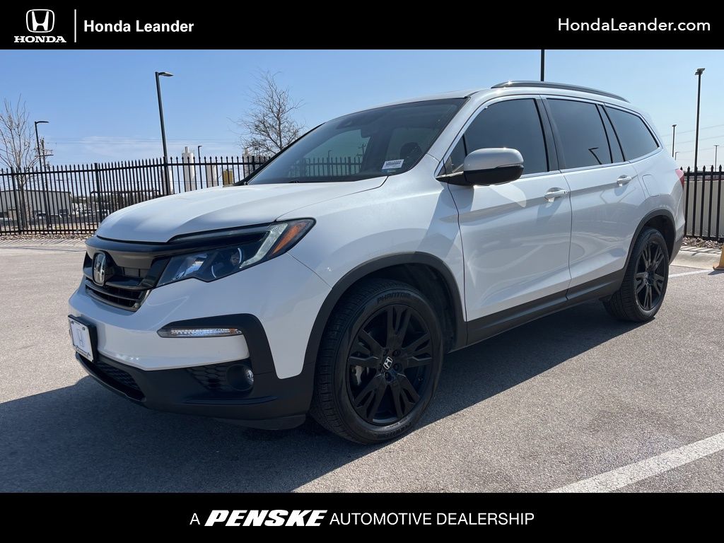 Thumbnail: 2021 Honda Pilot - 1