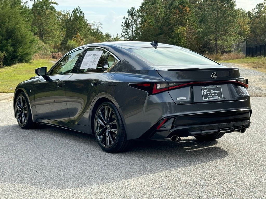 2021 Lexus IS 350 F SPORT 12