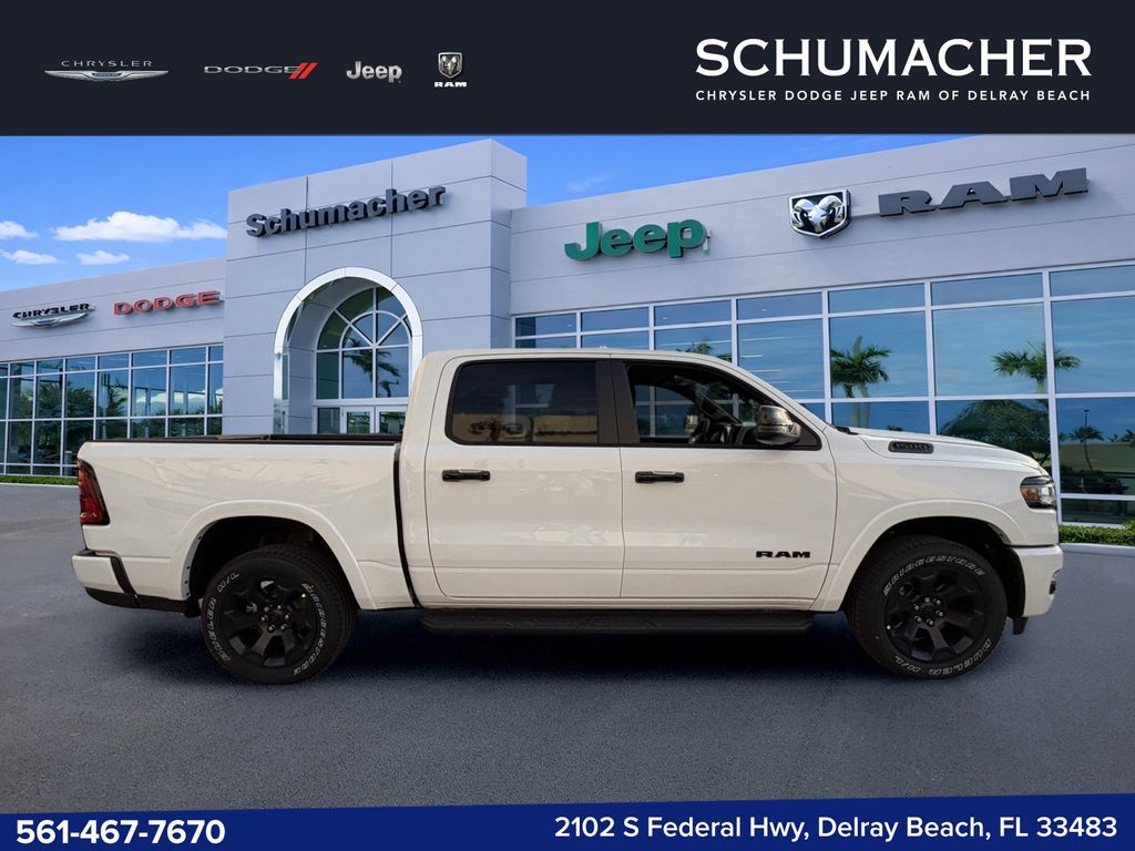new 2026 Ram 1500 car, priced at $48,475