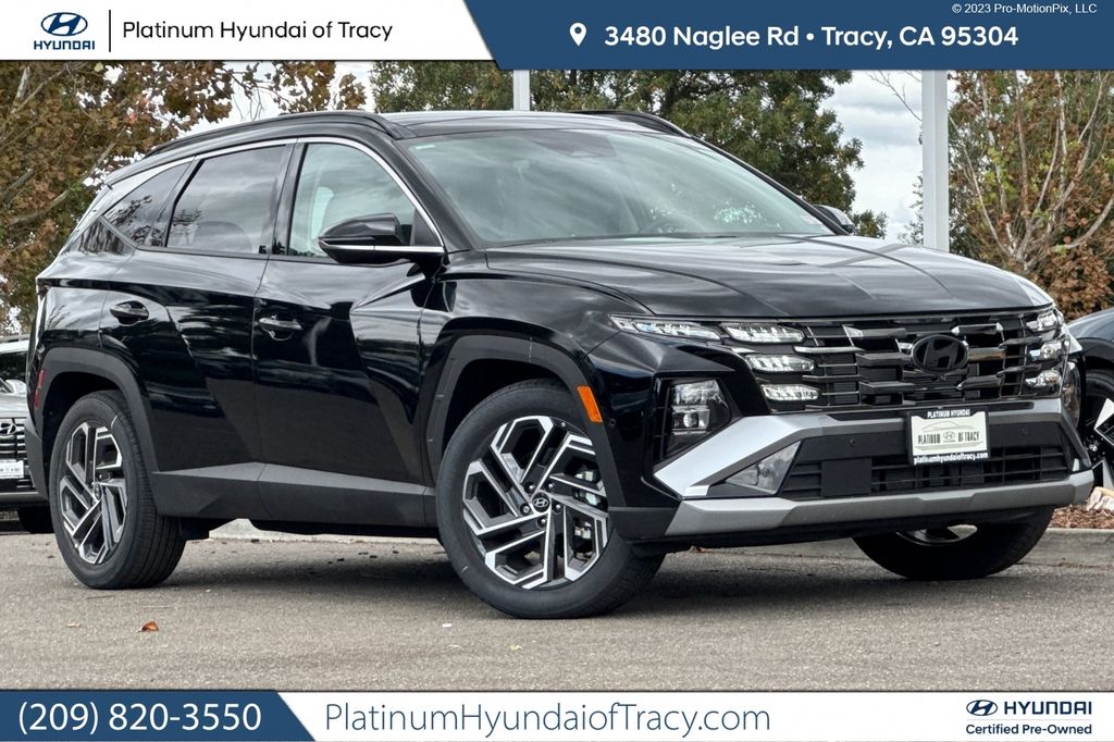 2025 Hyundai Tucson Limited FWD