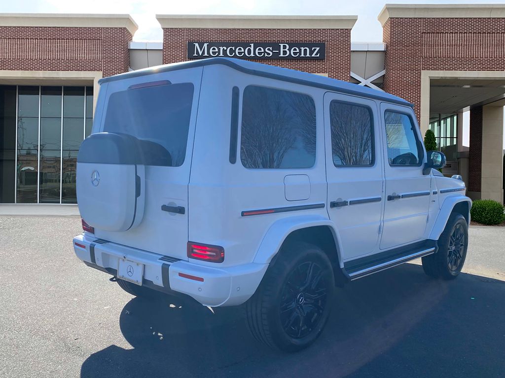 2025 Mercedes-Benz G-Class  5