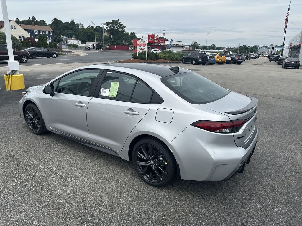 New 2026 Toyota Corolla Sedan