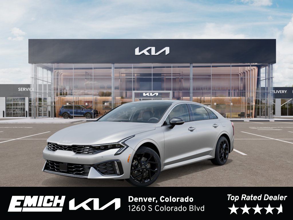 2026 Kia Optima GT-Line AWD's photo