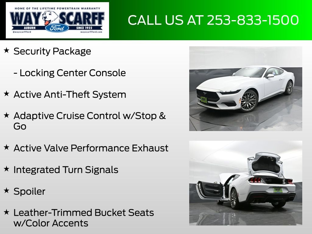 2025 Ford Mustang EcoBoost Premium Fastback