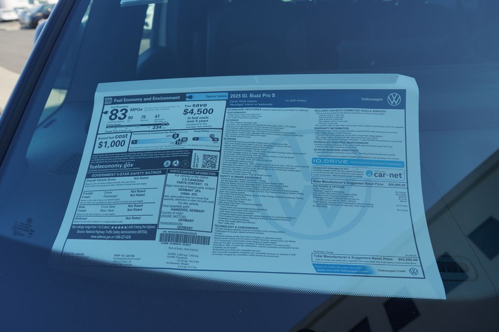 Thumbnail: 2025 Volkswagen ID.Buzz - 22