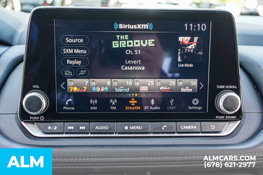Used 2025 Silver Nissan SV image 37