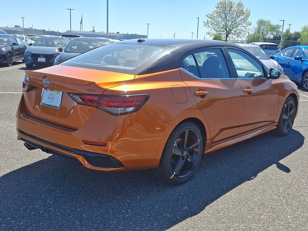 2025 Nissan Sentra SR 4