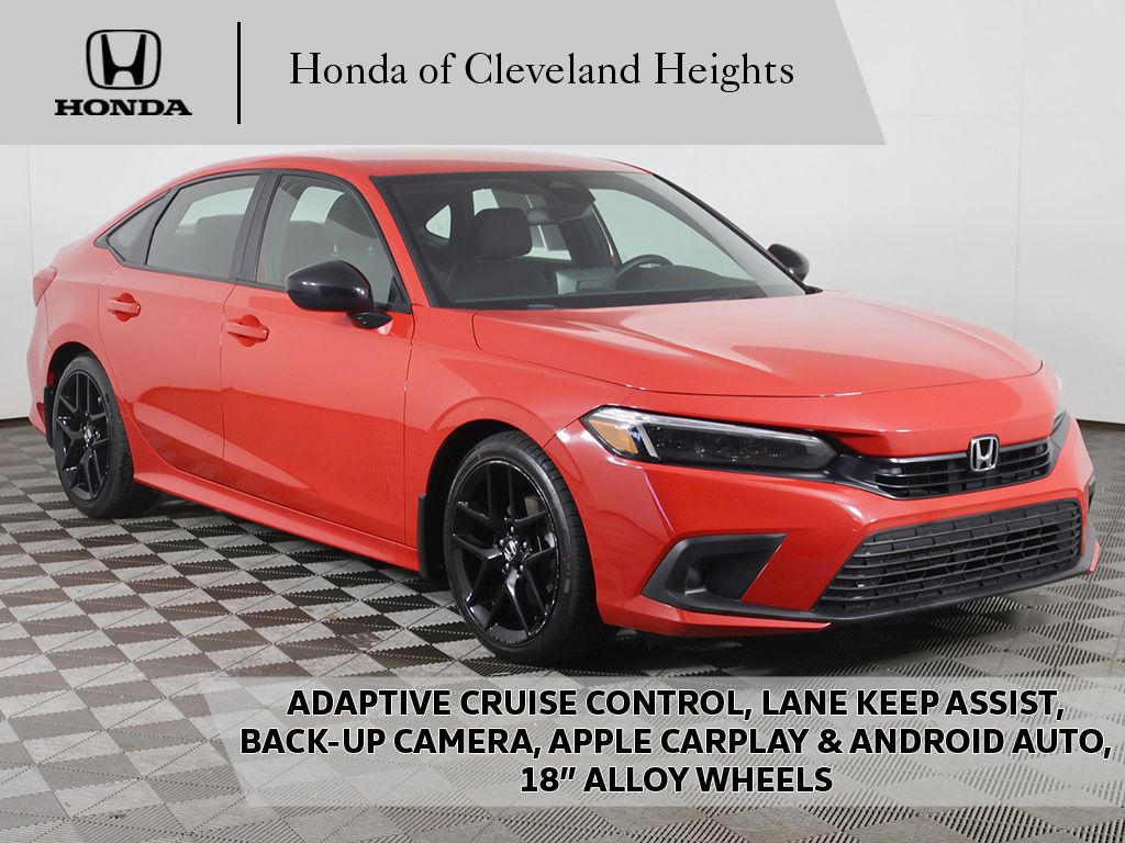 2024 Honda Civic Sport