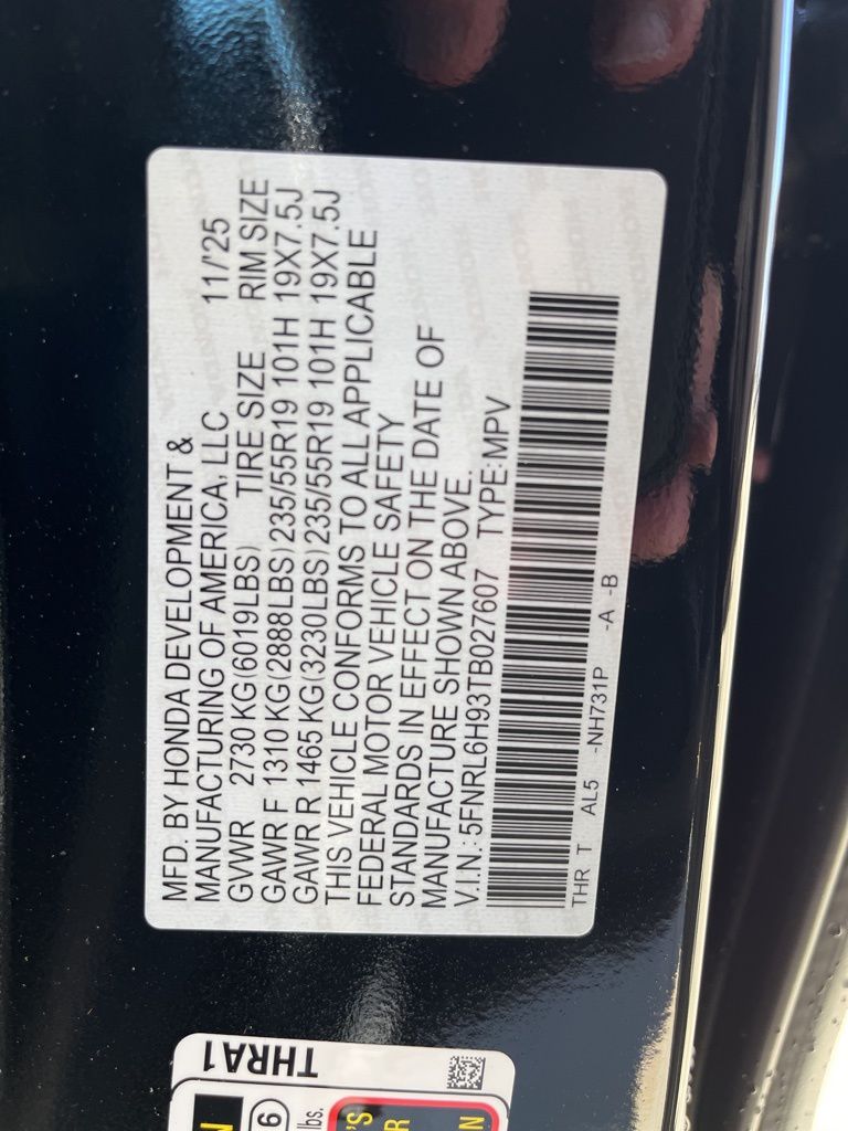 Thumbnail: 2026 Honda Odyssey - 5