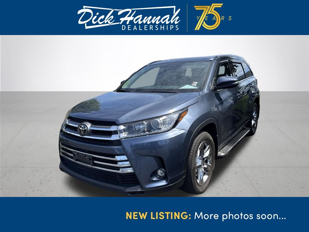 2019 Toyota Highlander Limited