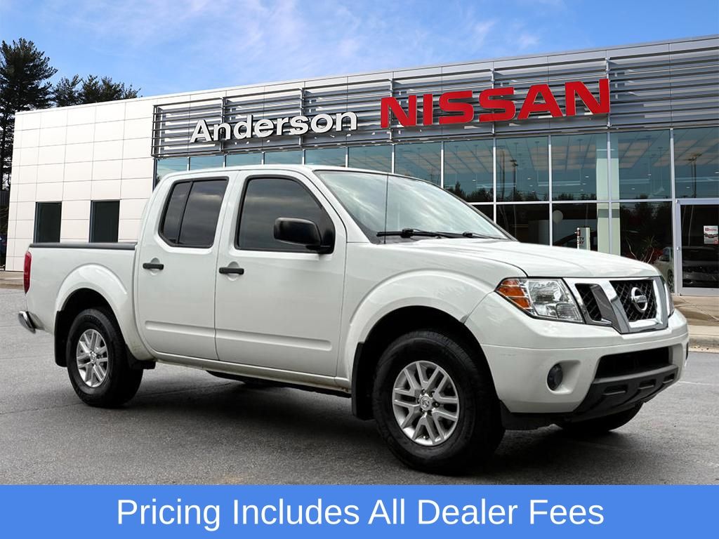 2019 Nissan Frontier SV V6 Crew Cab 4WD