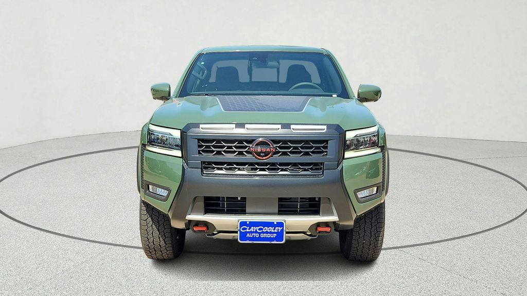 2026 Nissan Frontier