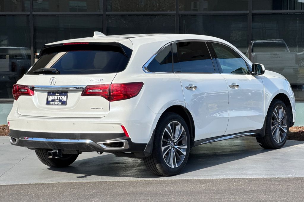 used 2019 Acura MDX car, priced at $26,929