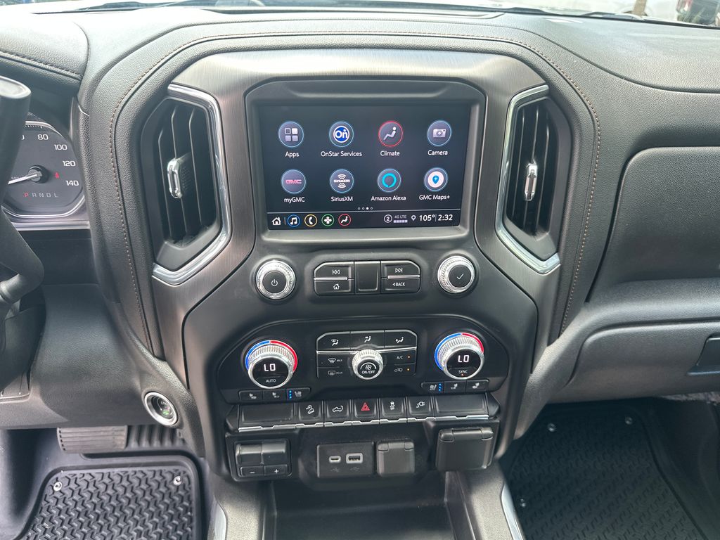 Used 2021 Gray GMC AT4 image 26