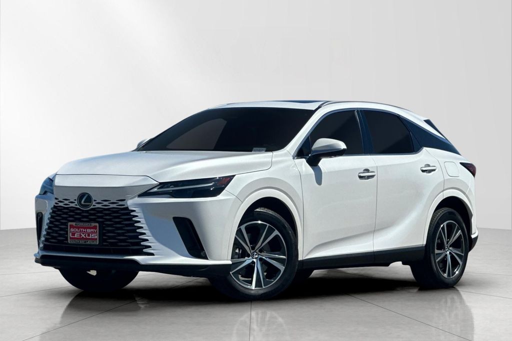 Eminent White Pearl 2023 Lexus RX 350 Premium FWD SUV / Crossover Front-Wheel Drive 8-Speed Automatic