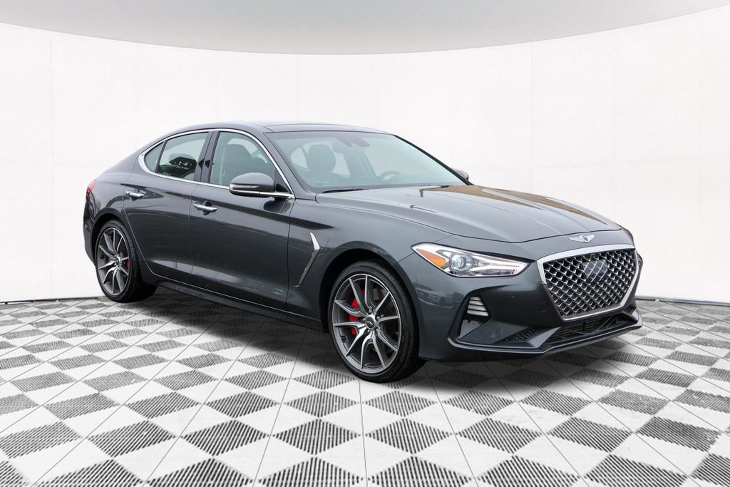 2020 Genesis G70 3.3T 7