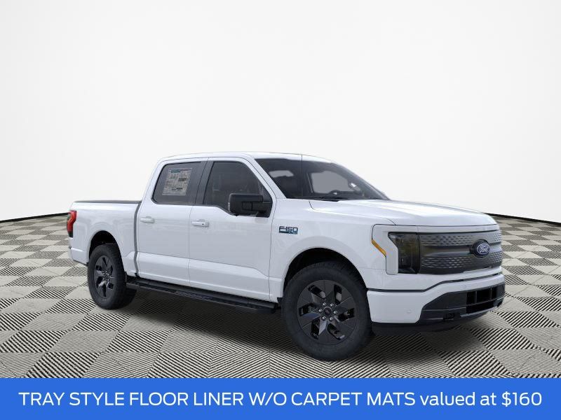 New 2025 Ford F-150 Lightning 5.5' Box Flash