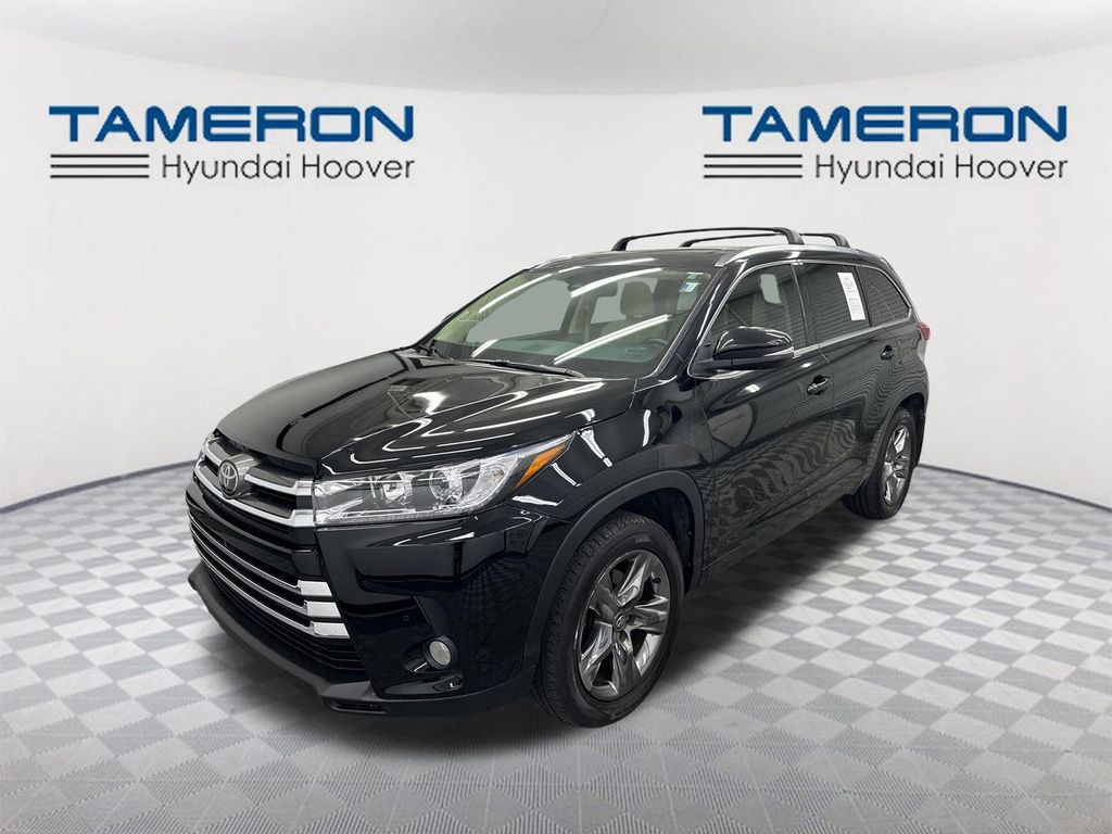 2018 Toyota Highlander Limited Platinum AWD