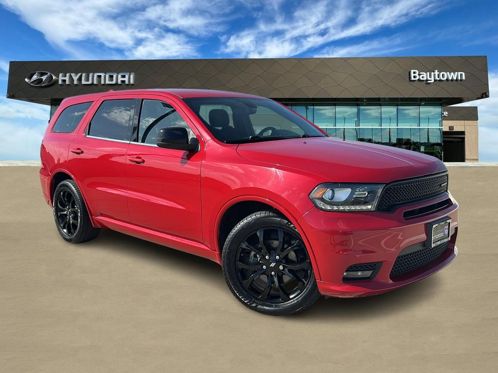 2020 Dodge Durango GT Red at DeMontrond Auto Country