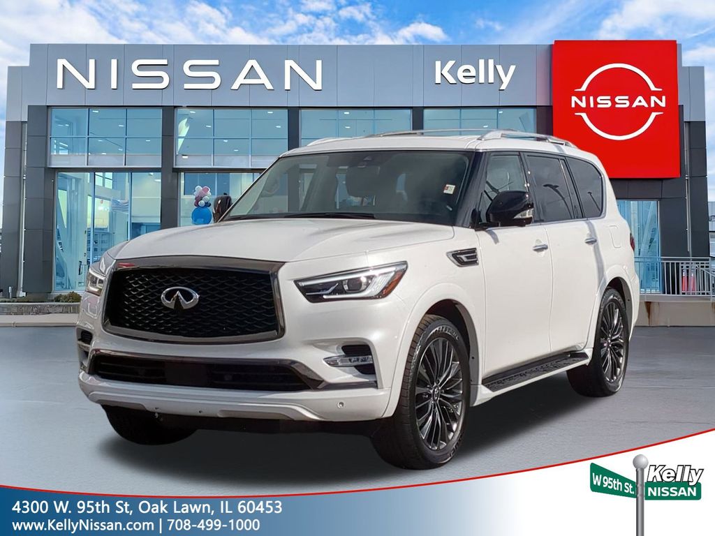 2021 INFINITI QX80 Premium Select 4WD