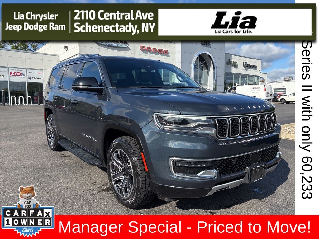 2024 Jeep Wagoneer Series II 4WD