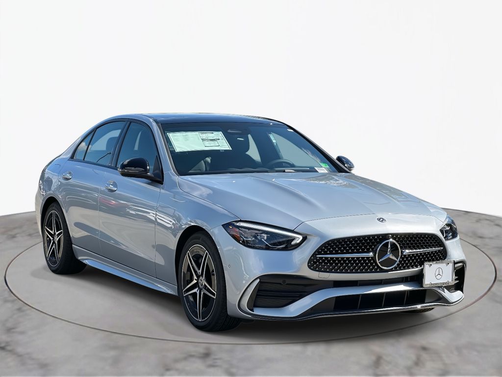 Thumbnail: 2025 Mercedes-Benz C-Class - 3