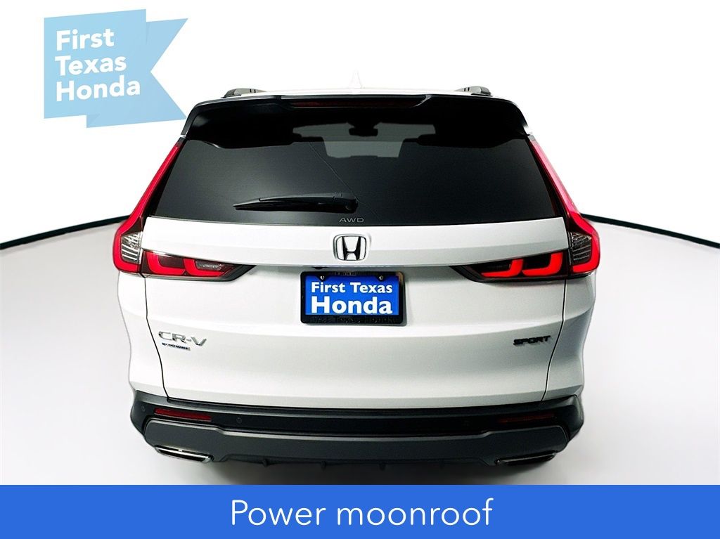 Used Car 2025 Honda Cr-v Hybrid  Sport-l For Sale Under $40,000 In Austin, Texas