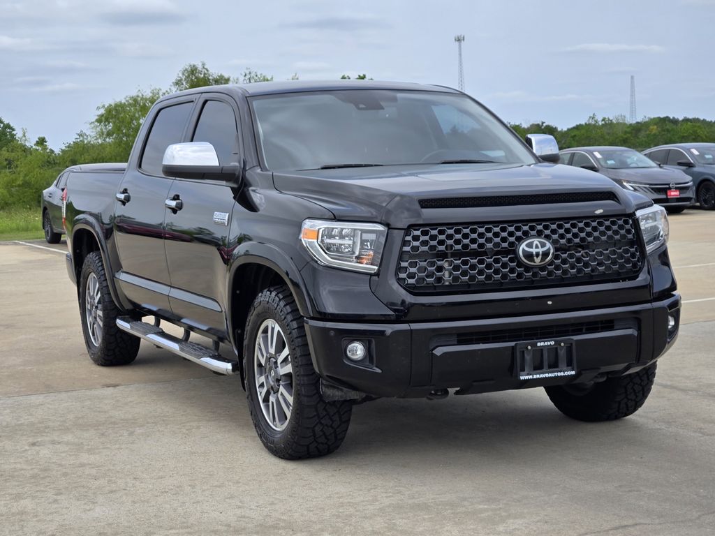 2021 Toyota Tundra Platinum Black at DeMontrond Ford