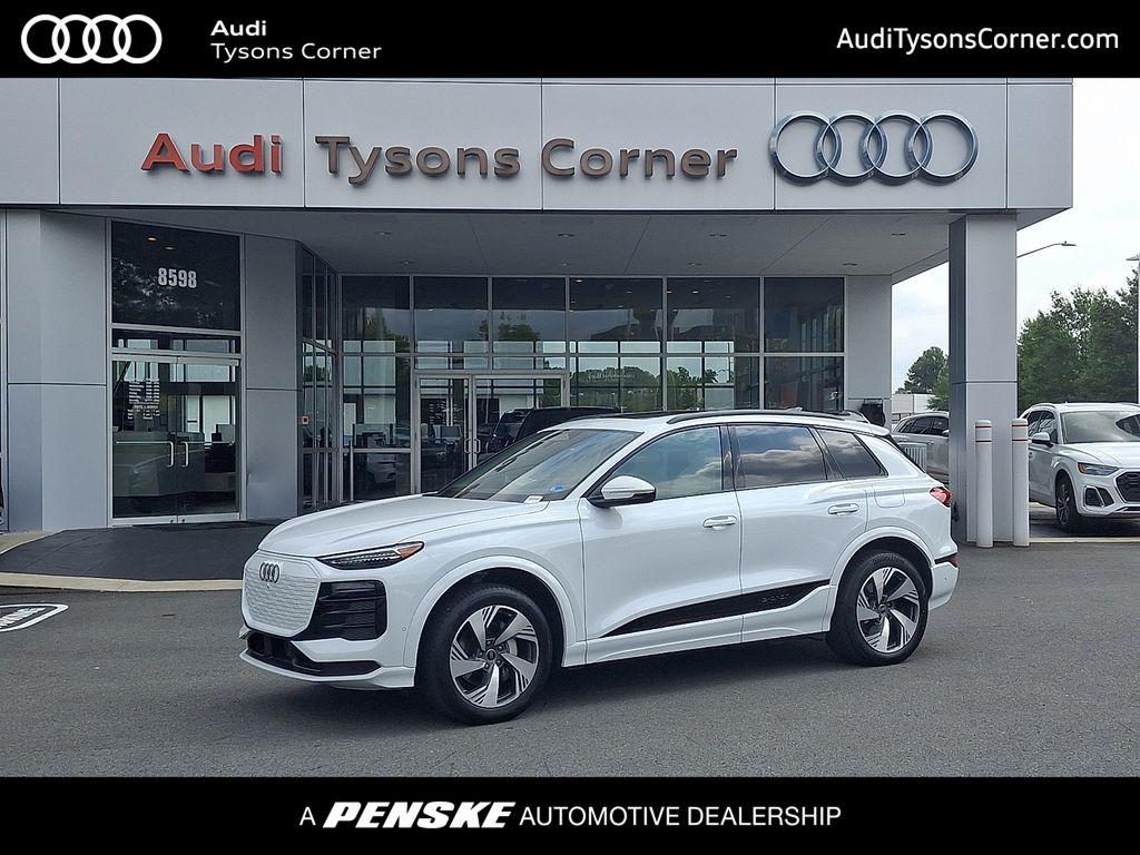 2025 Audi Q6 e-tron Premium Plus -
                  Vienna, VA