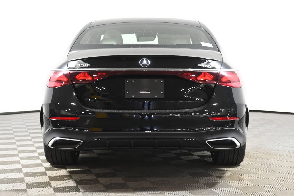 2025 Mercedes-Benz E-Class E 350 6