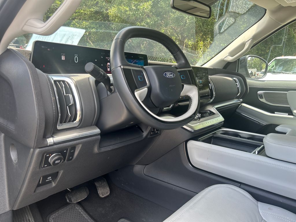 Certified Used 2025 Black Ford Platinum image 10
