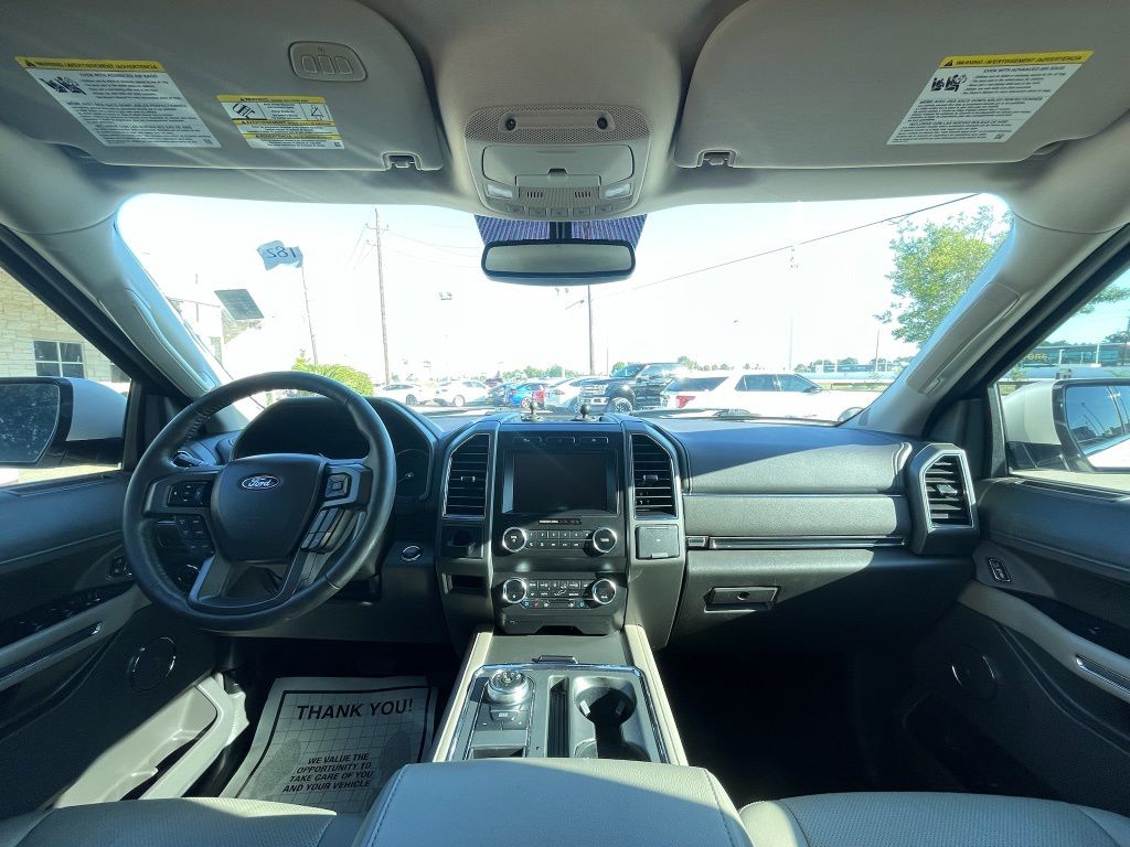 2019 Ford Expedition XLT White at Wharton Ford