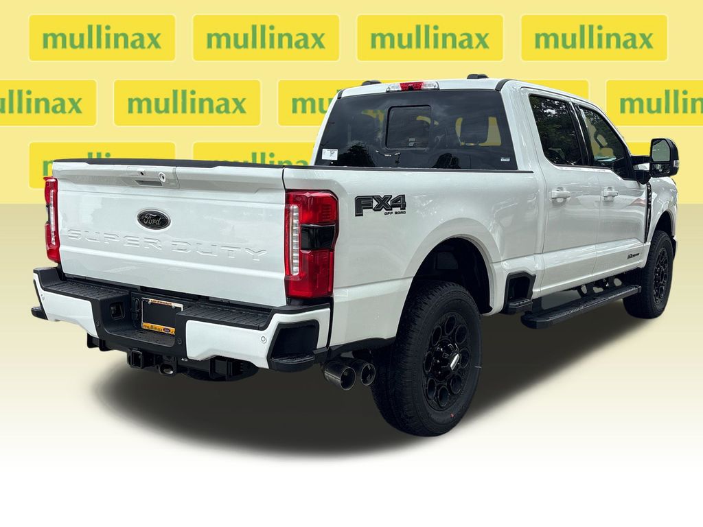 New 2026 White Ford Lariat image 4