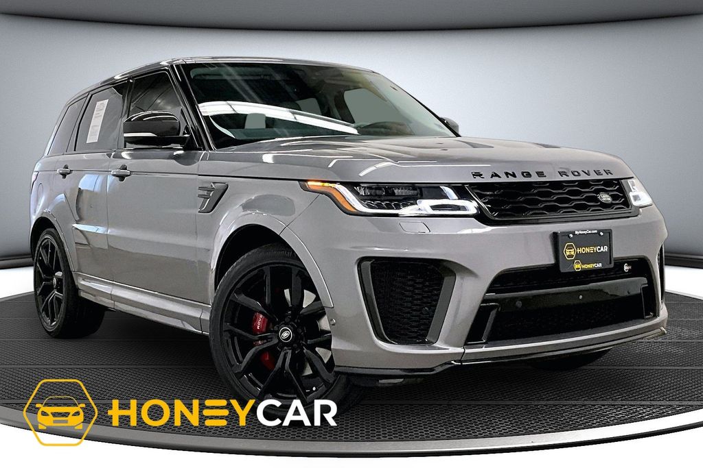 2020 Land Rover Range Rover Sport SVR 4WD