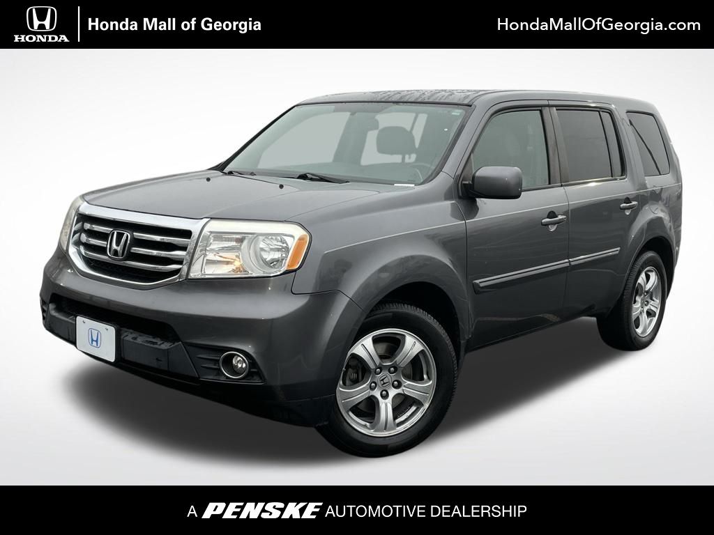2014 Honda Pilot EX-L -
                  Buford, GA