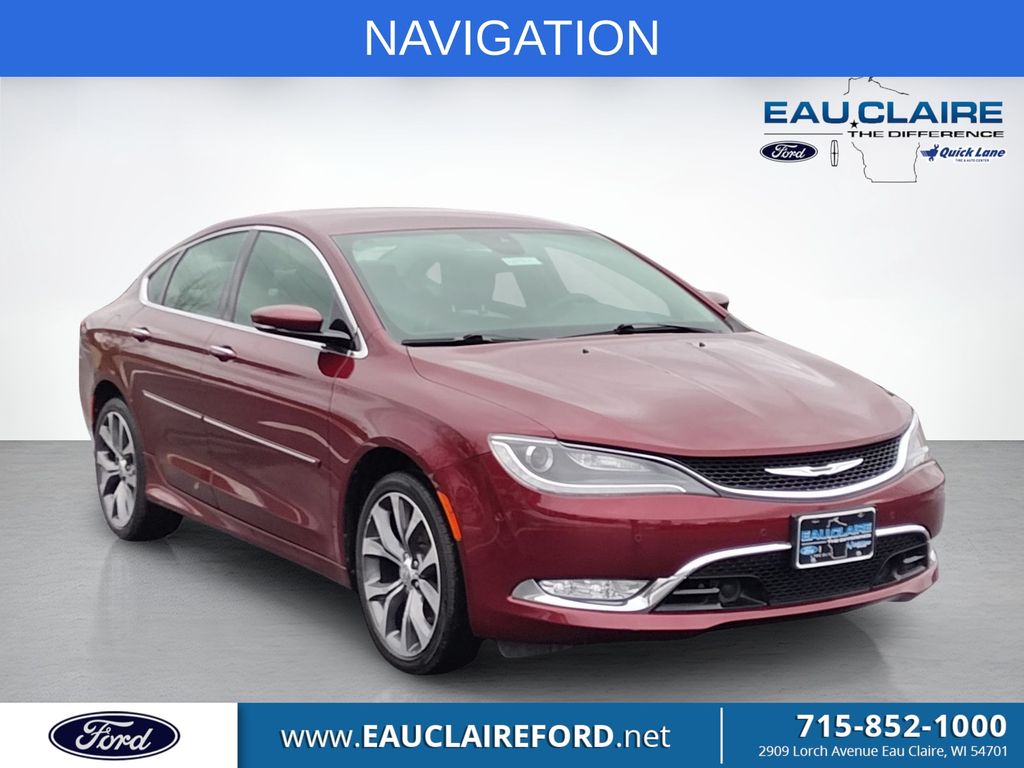 2015 Chrysler 200 C Sedan FWD