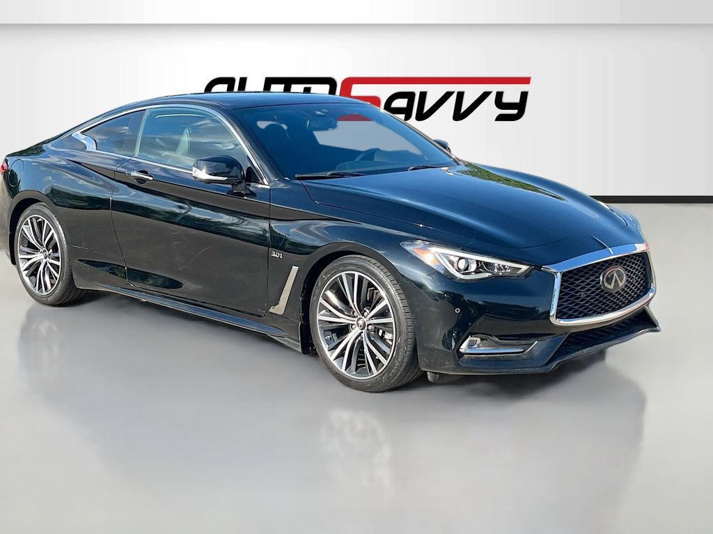 2021 INFINITI Q60 3.0t LUXE's photo