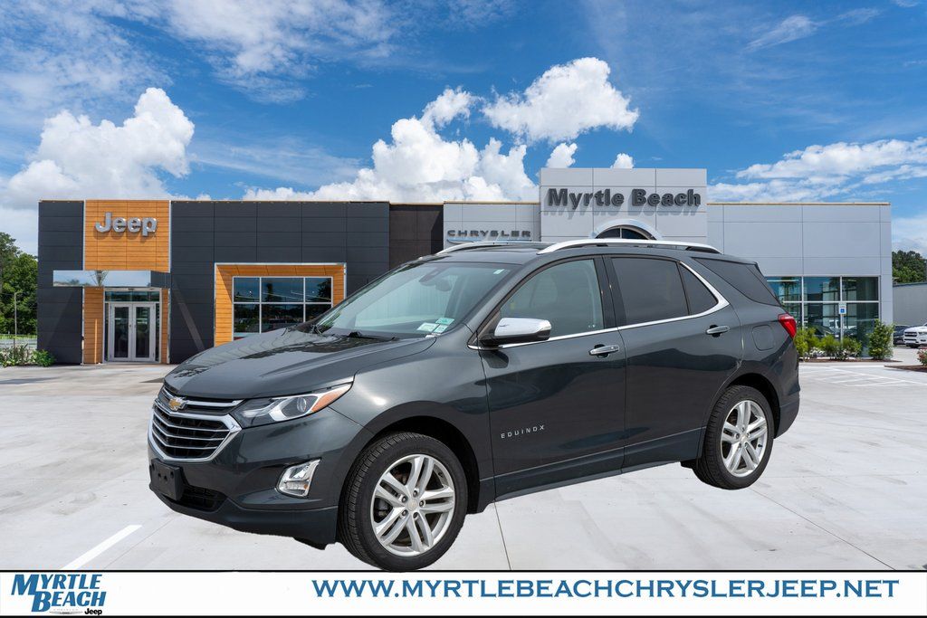 2020 Chevrolet Equinox 1.5T Premier AWD