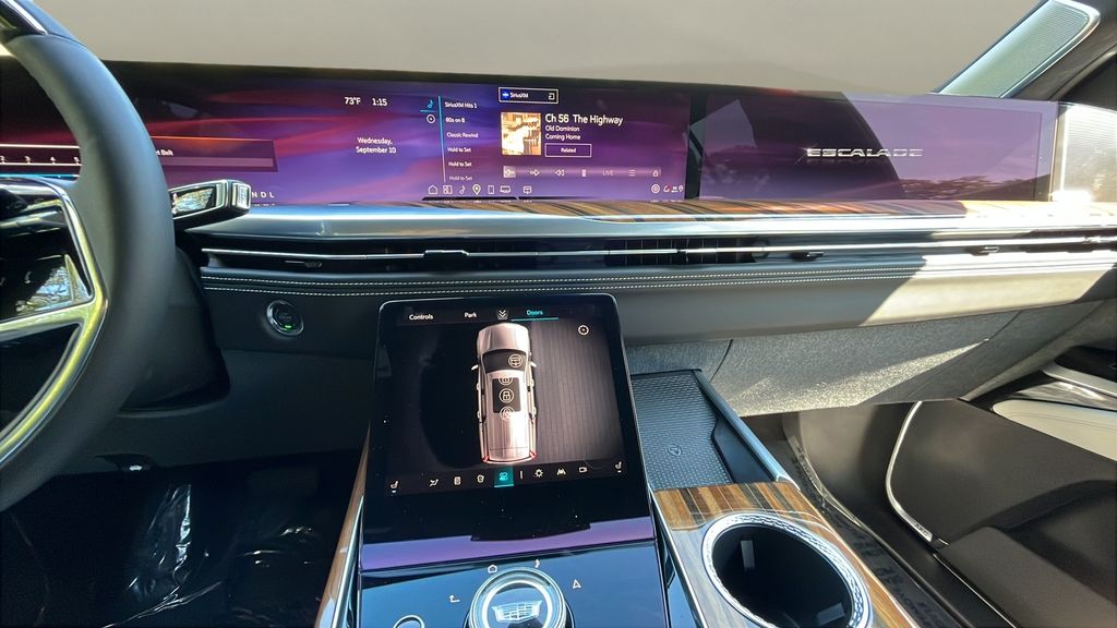 used 2025 Cadillac Escalade car, priced at $121,500