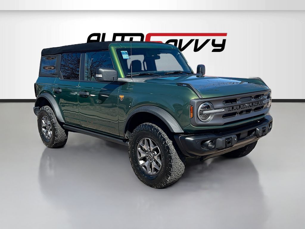 2023 Ford Bronco 4-Door Badlands