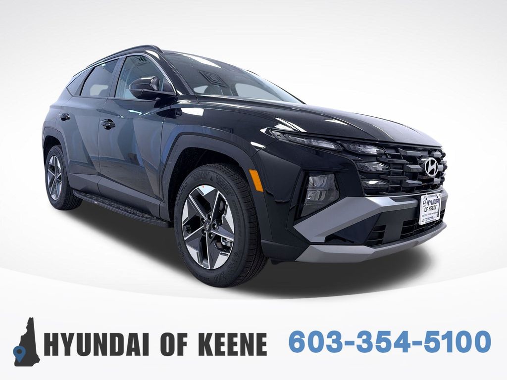 Phantom Black 2026 Hyundai Tucson SUV / Crossover All-Wheel Drive 8-Speed Automatic