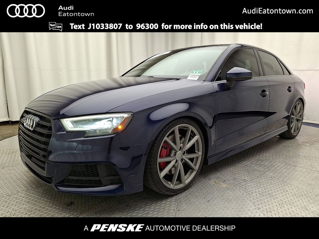 2018 Audi S3 Premium Plus -
                  Eatontown, NJ