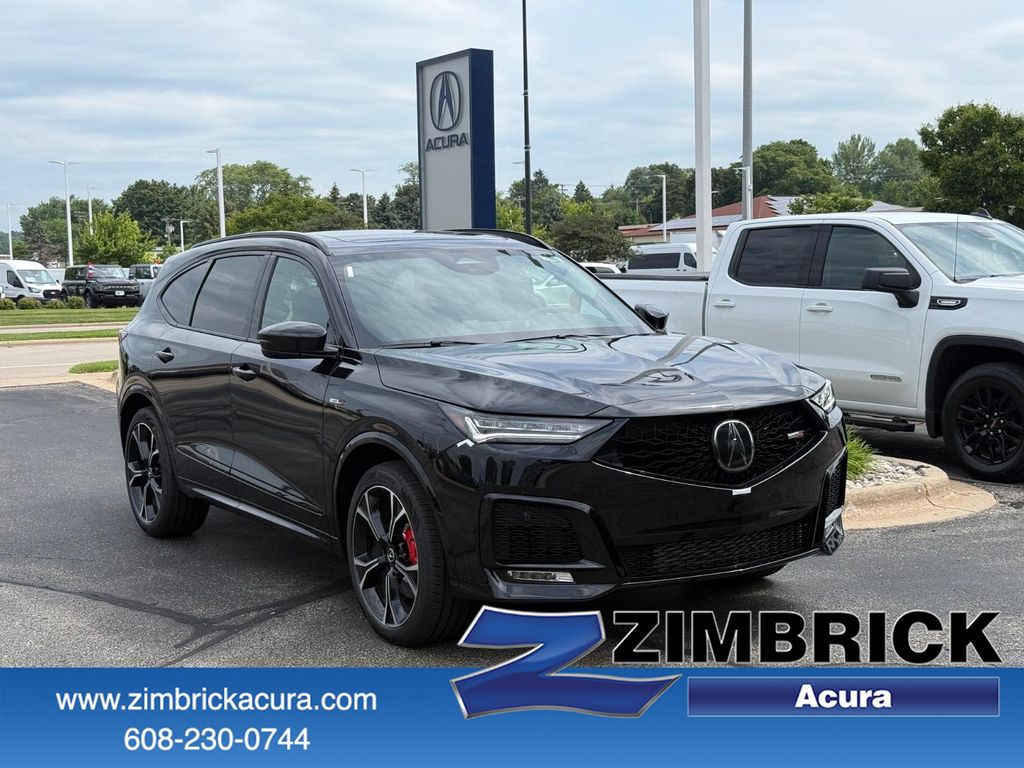 Majestic Black Pearl 2026 Acura MDX SUV / Crossover All-Wheel Drive Automatic