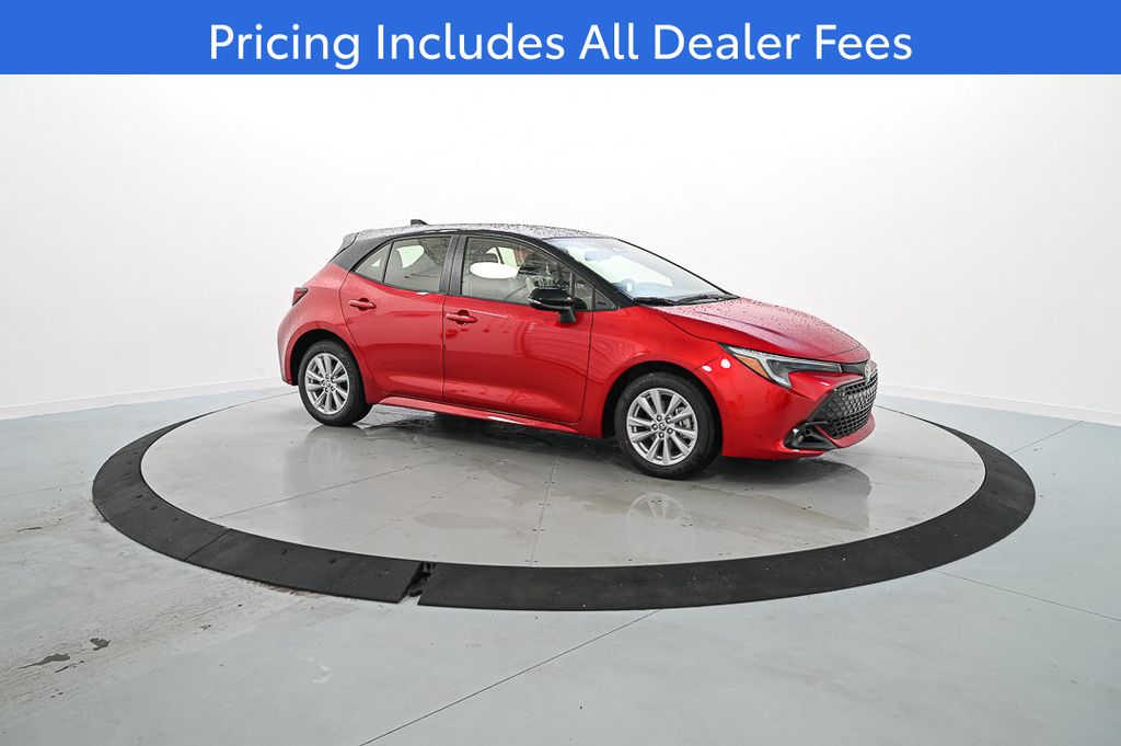 New 2026 Toyota Corolla Hatchback Hatchback