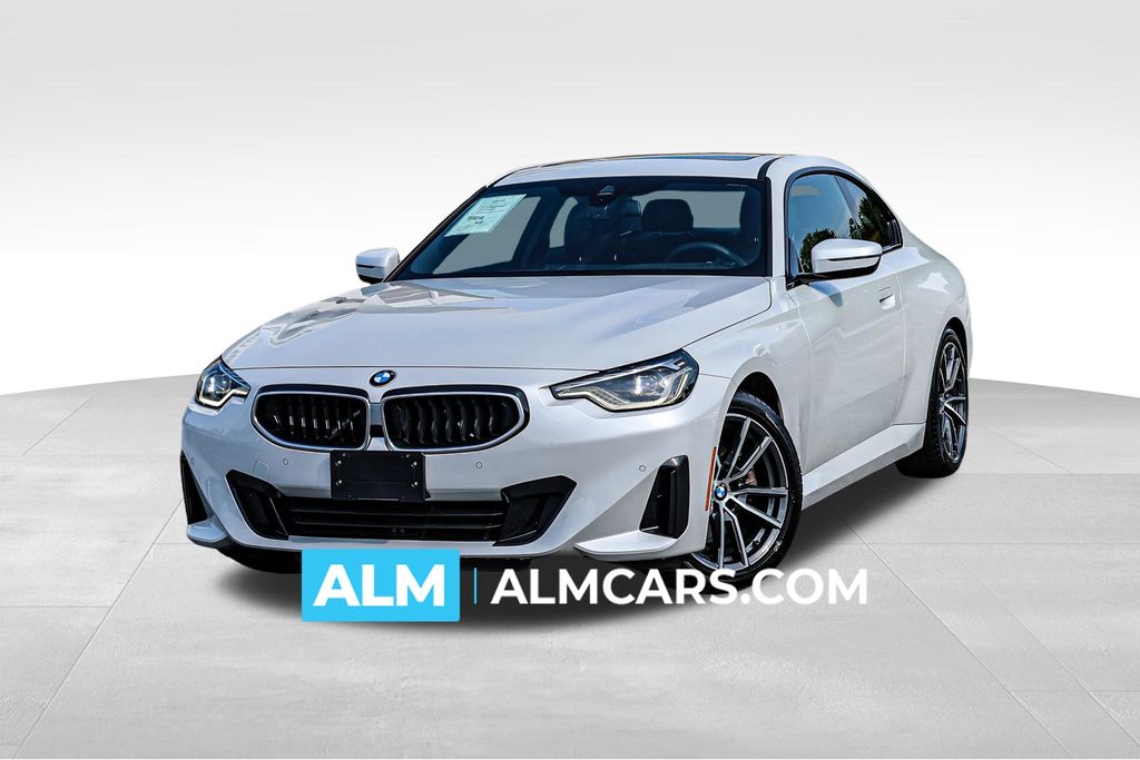 White Metallic 2026 BMW 2 Series Coupe Rear-Wheel Drive 8-Speed Automatic