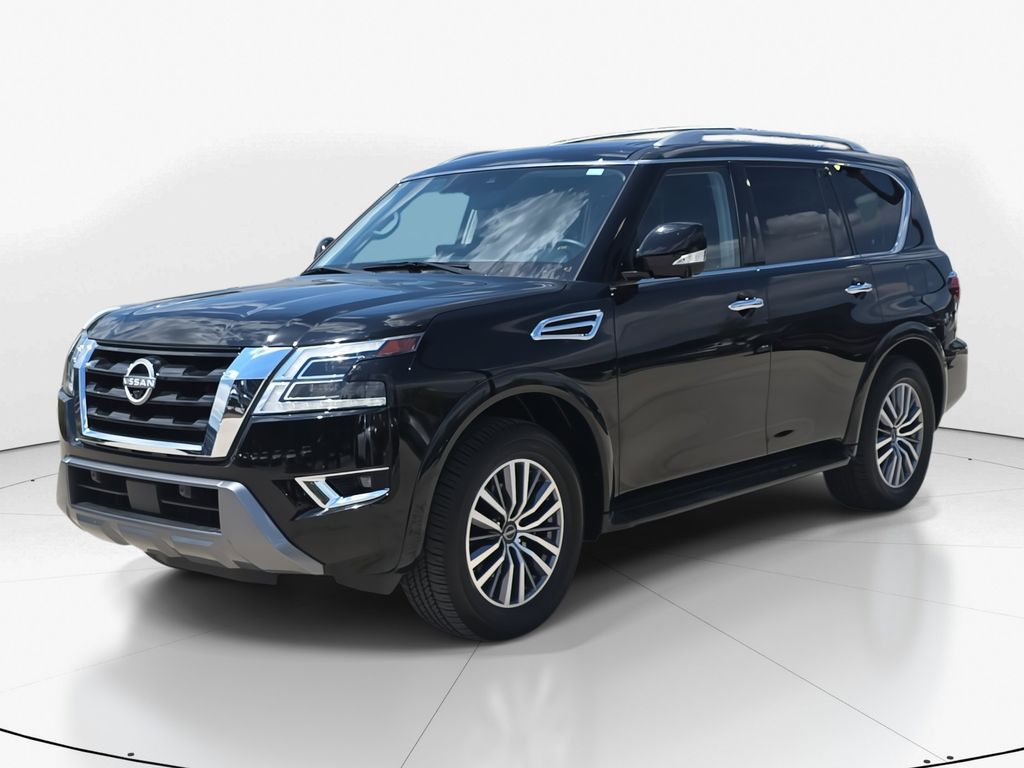 2024 Super Black Nissan Armada SL RWD SUV