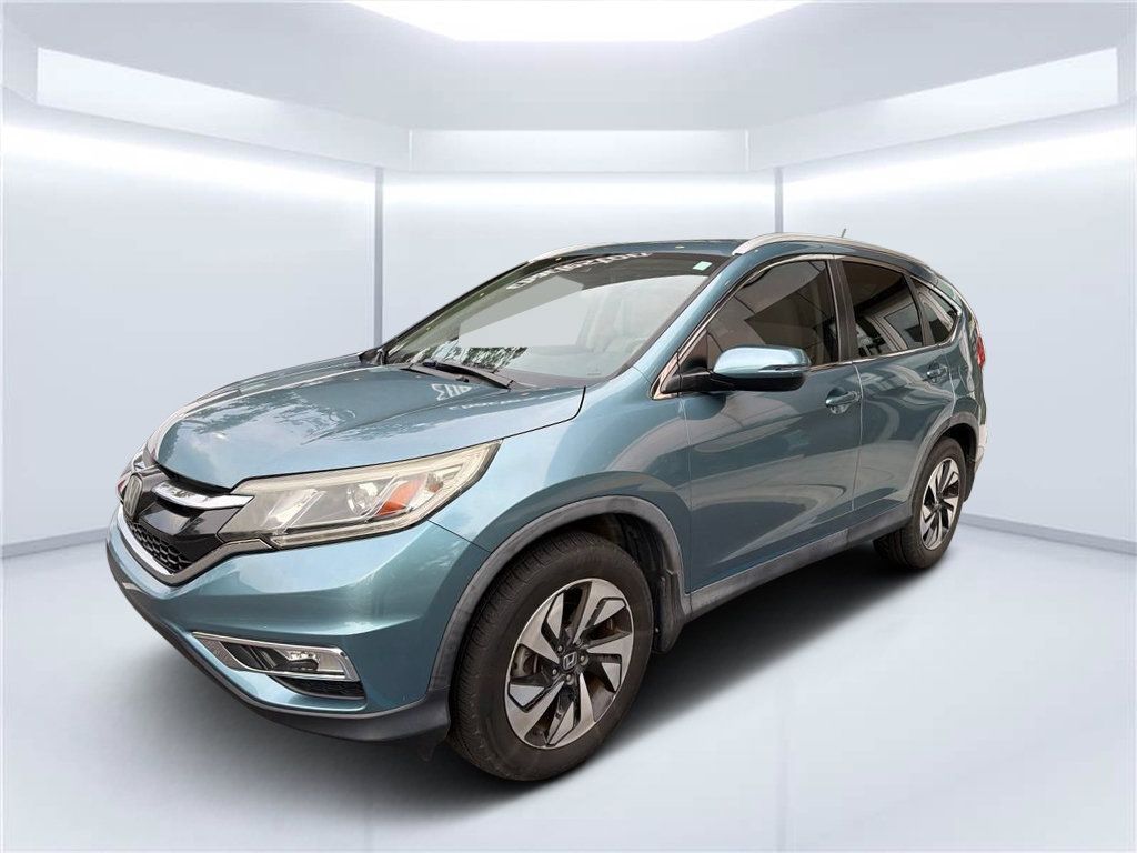 Blue 2016 Honda CR-V SUV / Crossover Front-Wheel Drive Continuously Variable Transmission