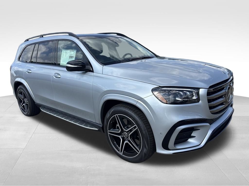 2026 Mercedes-Benz GLS GLS 450 Silver at John Sisson Motors