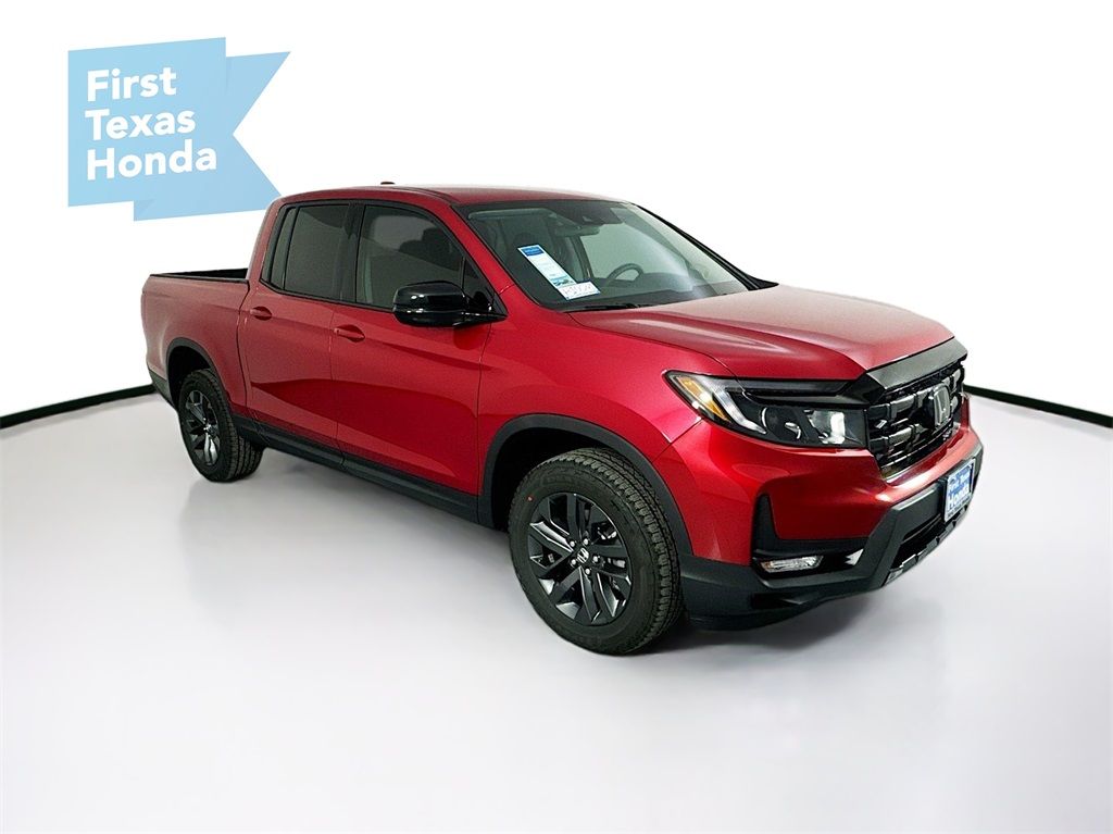 Used Car 2025 Honda Ridgeline  Sport For Sale Under $50,000 In Austin, Texas