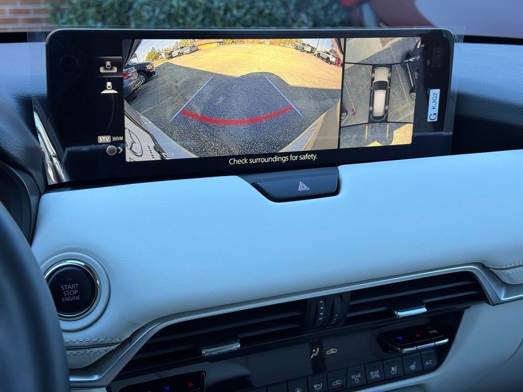 2025 Mazda CX-90 3.3 Turbo S Premium Silver at Stokes Mazda